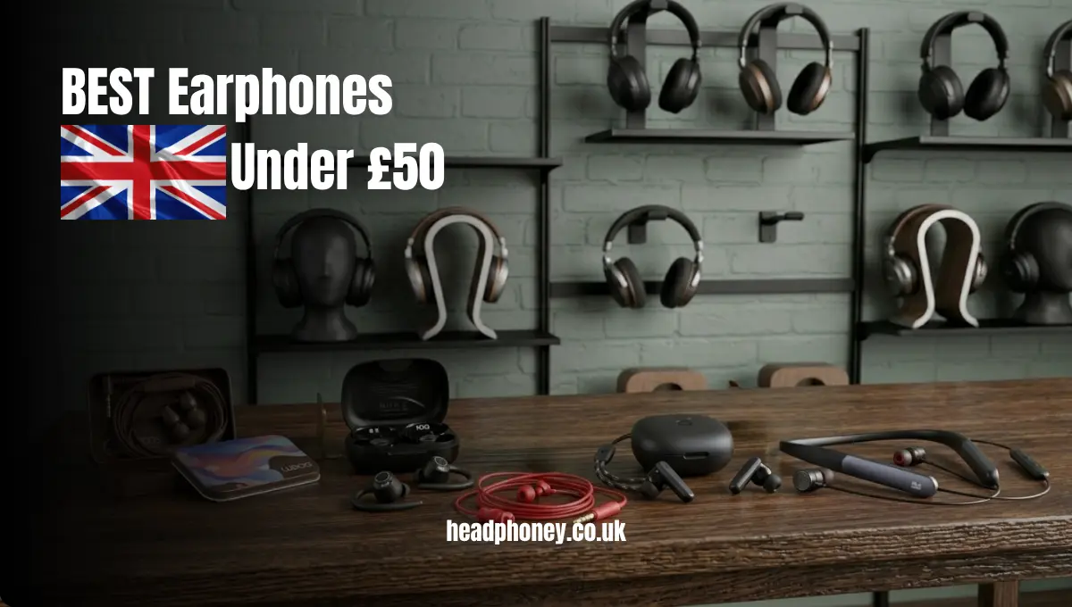 10 Best Earphones Under £50 (2026)