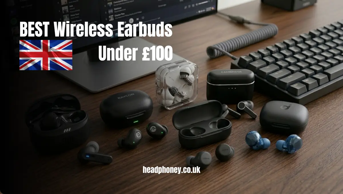 9 Best Wireless Earbuds Under £100 (2026)